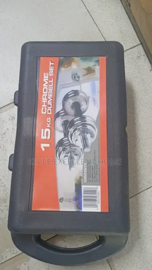 Dumbbell 15kg With Box