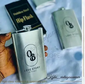 Big Hip Flask