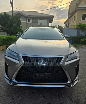 Lexus RX 350 F Sport AWD 2017 Gray