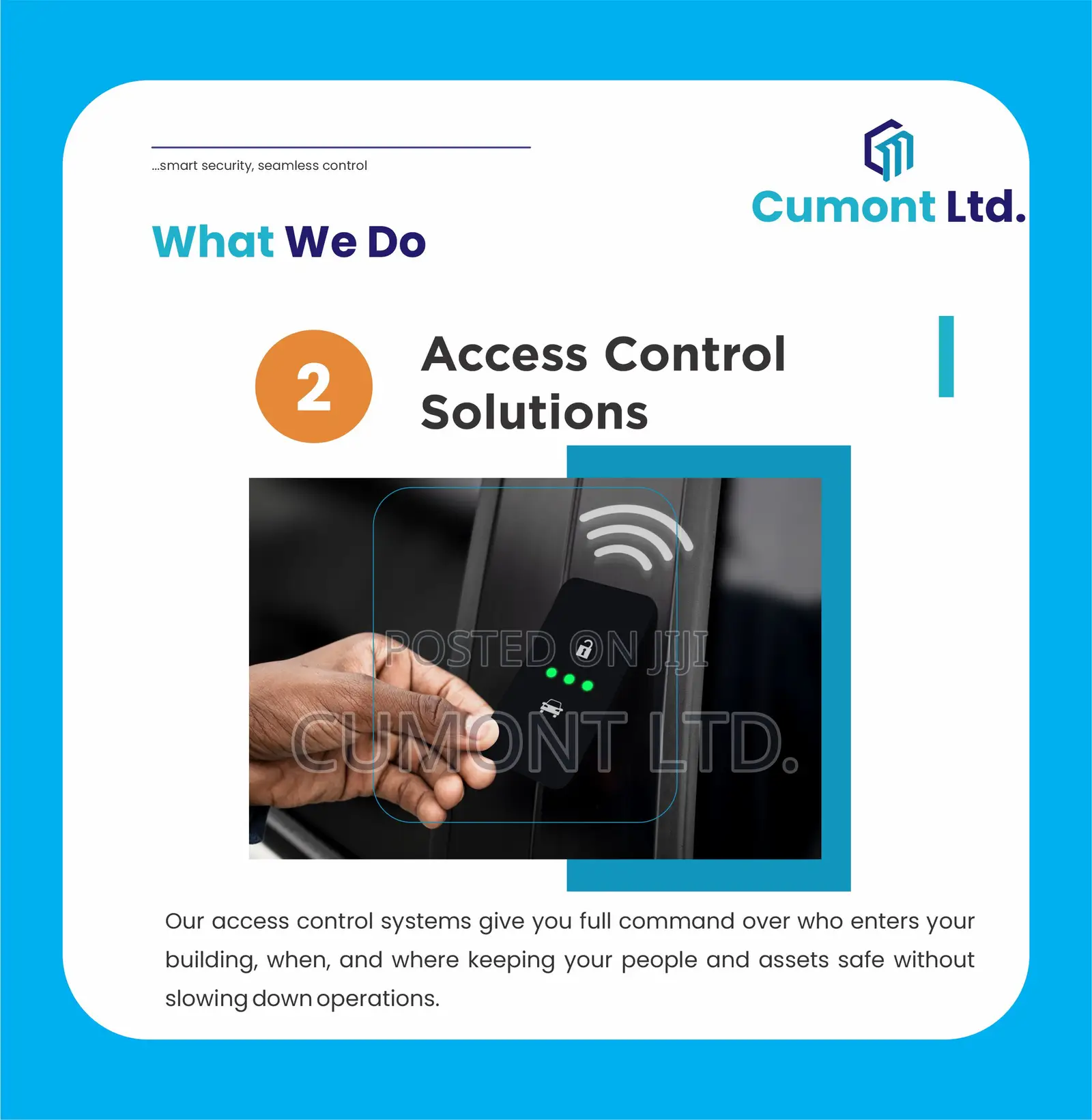 Professional Access Control Solutions and Installations