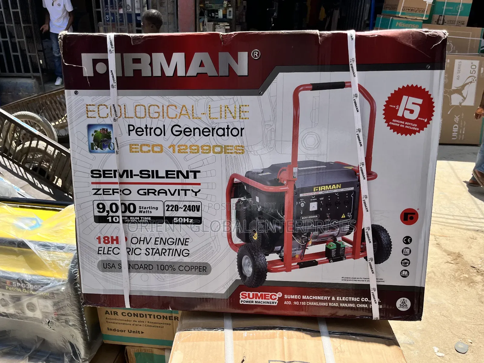Firman Ecological 12990es Generator