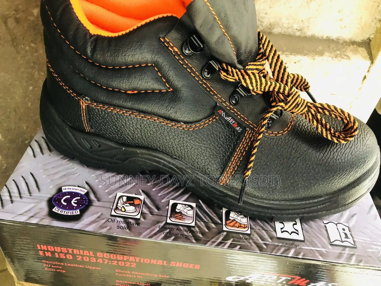 Safety Boot