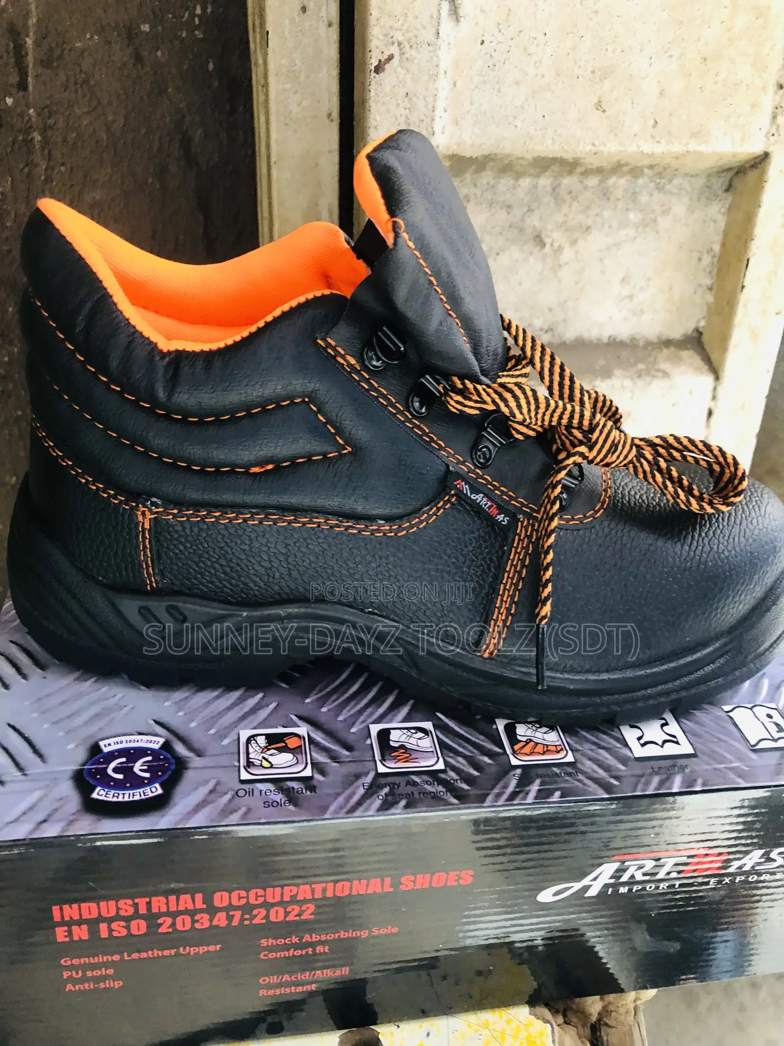 Safety Boot