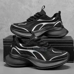 Black Sneaks Very Well Padded and Soft High Grade 