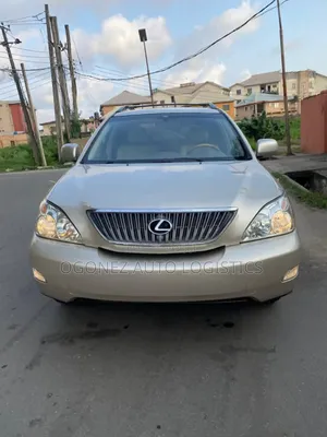 Lexus RX 330 2005 Gold