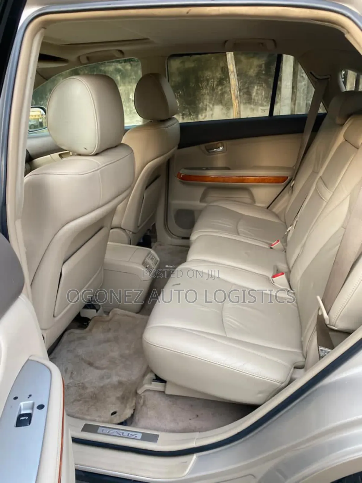 Lexus RX 330 2005 Gold