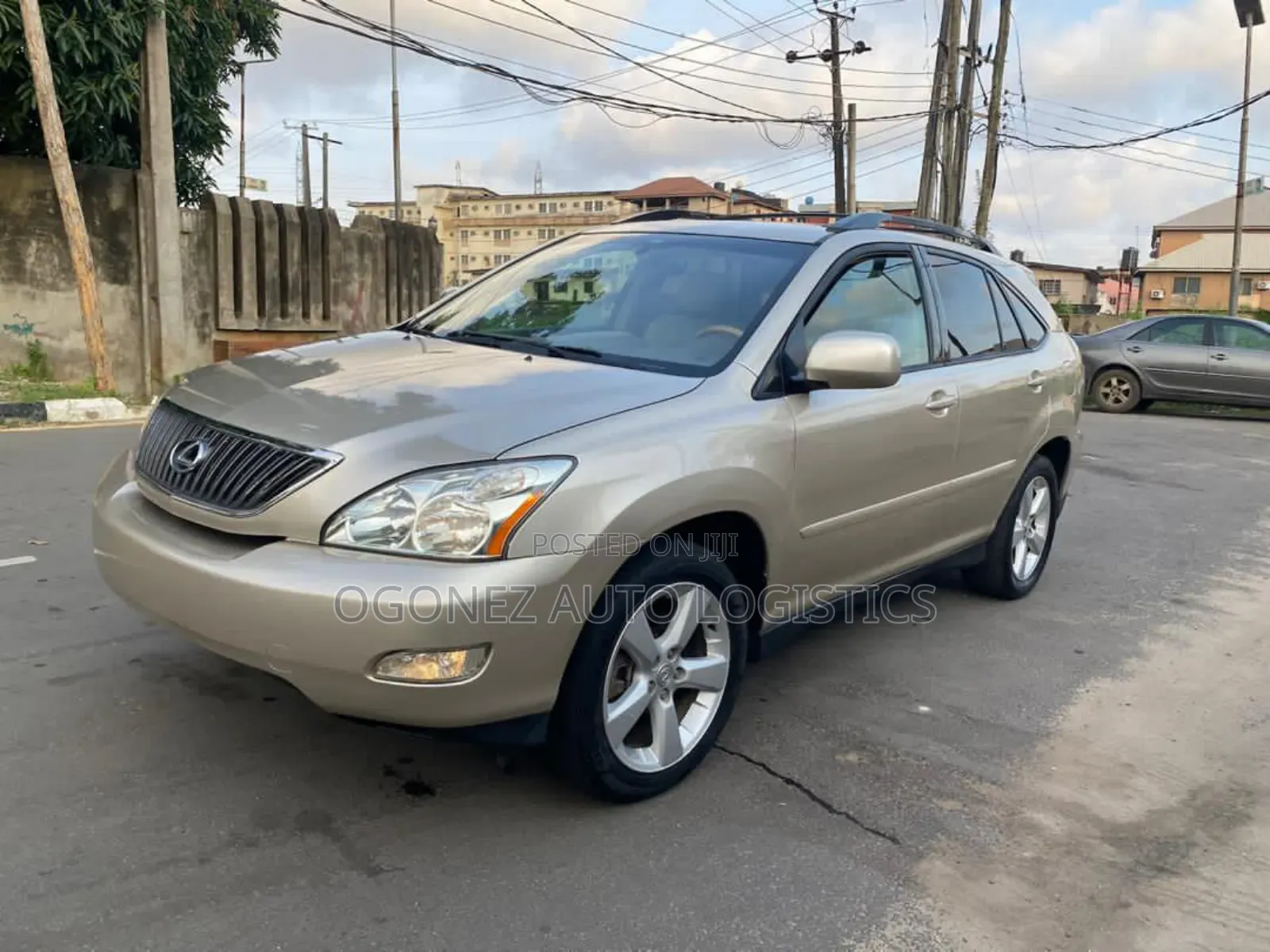 Lexus RX 330 2005 Gold