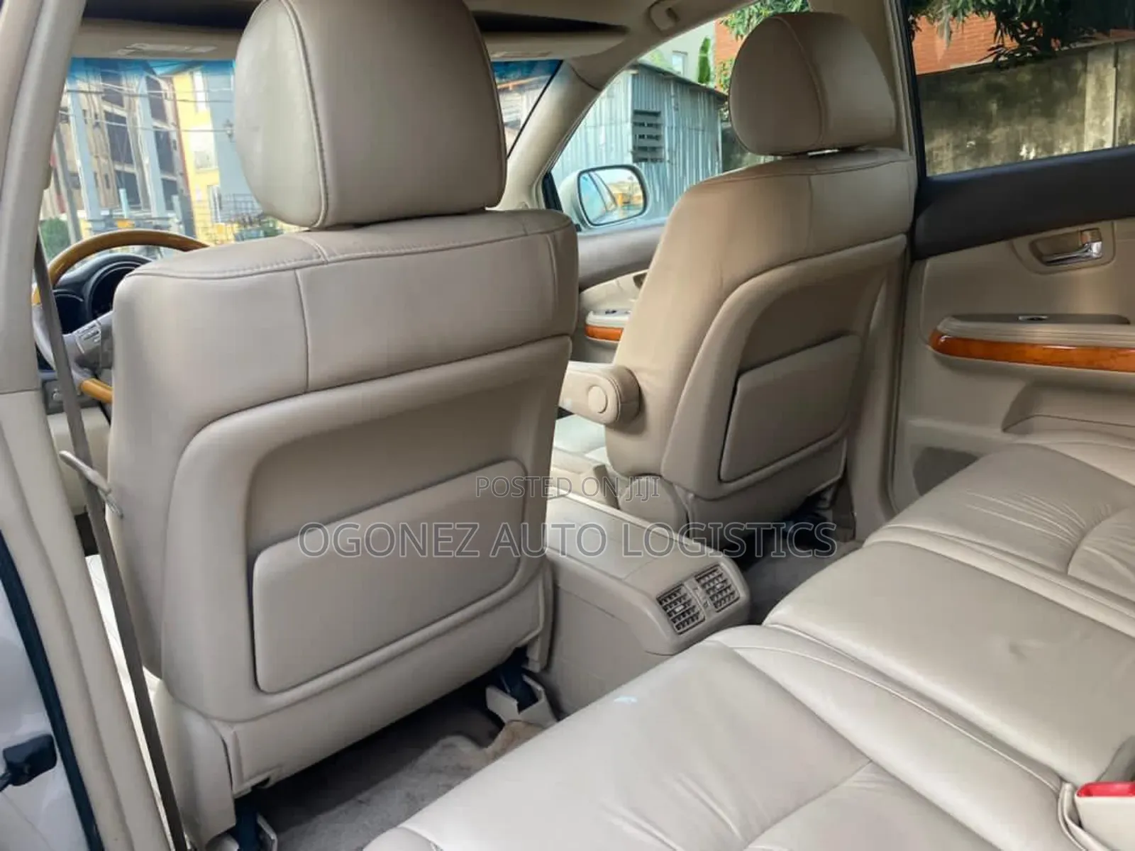 Lexus RX 330 2005 Gold