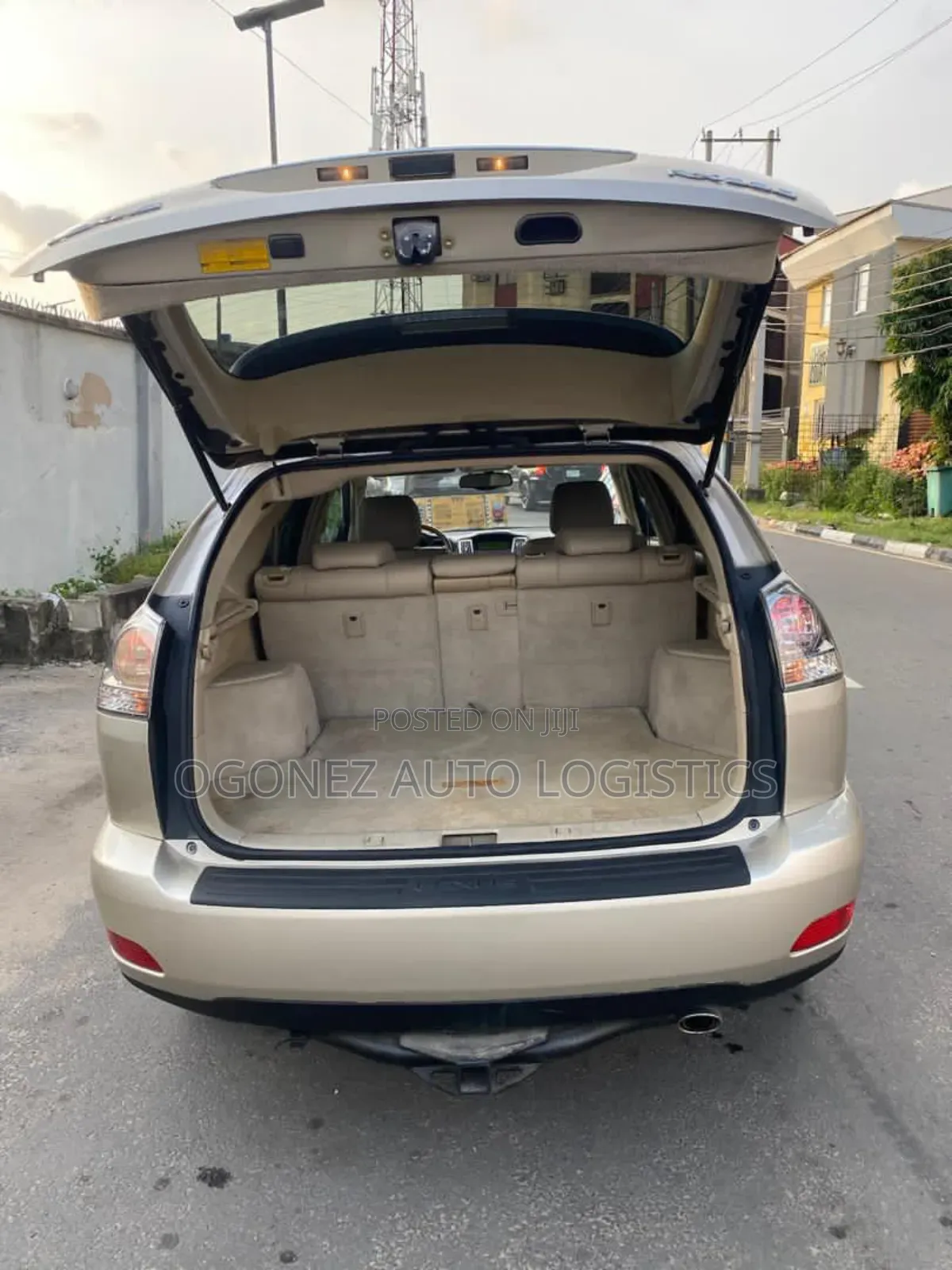 Lexus RX 330 2005 Gold