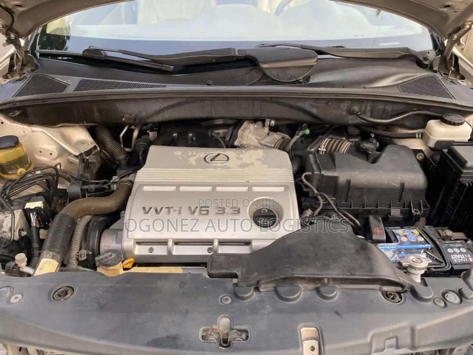 Lexus RX 330 2005 Gold