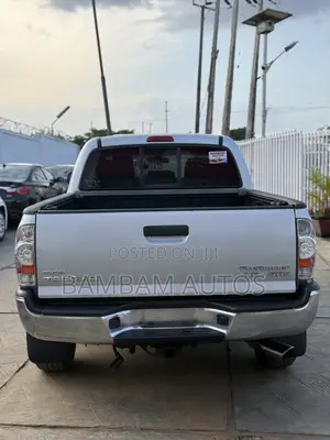 Toyota Tacoma Double Cab Long Automatic 4x4 2007 Silver