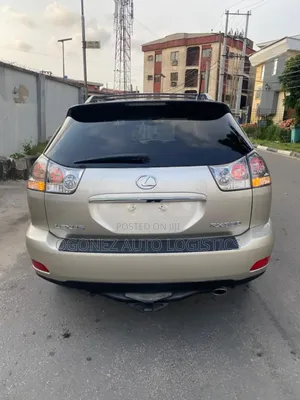 Lexus RX 330 2005 Gold