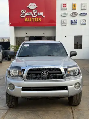 Toyota Tacoma Double Cab Long Automatic 4x4 2007 Silver