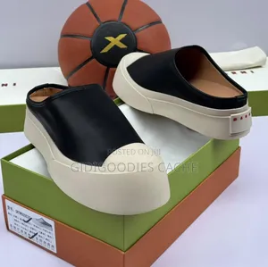 Marni-Inspired Platform Monk Strap Sneakers
