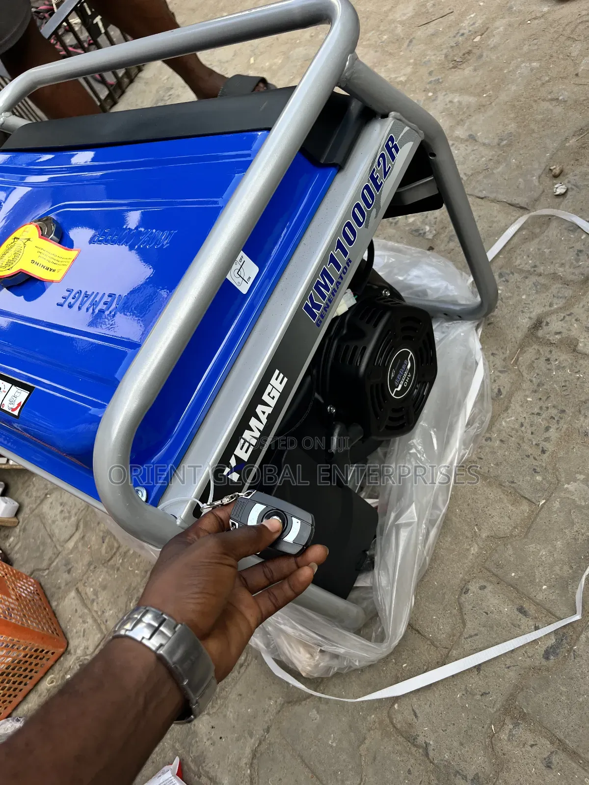 Kemage 11000e2remote Generator