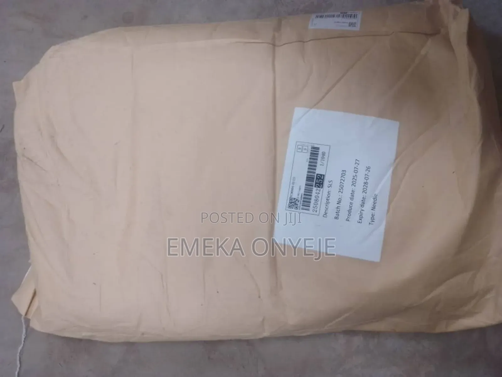 Sodium Lauryl Sulphate SLS (Needles)