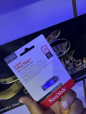 Sandisk Ultra Flair Usb 3.0 Flash Drive 128gb