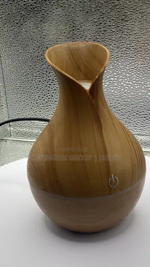 Vast Humidifier With Wood Grain Pattern + Perfume Oil