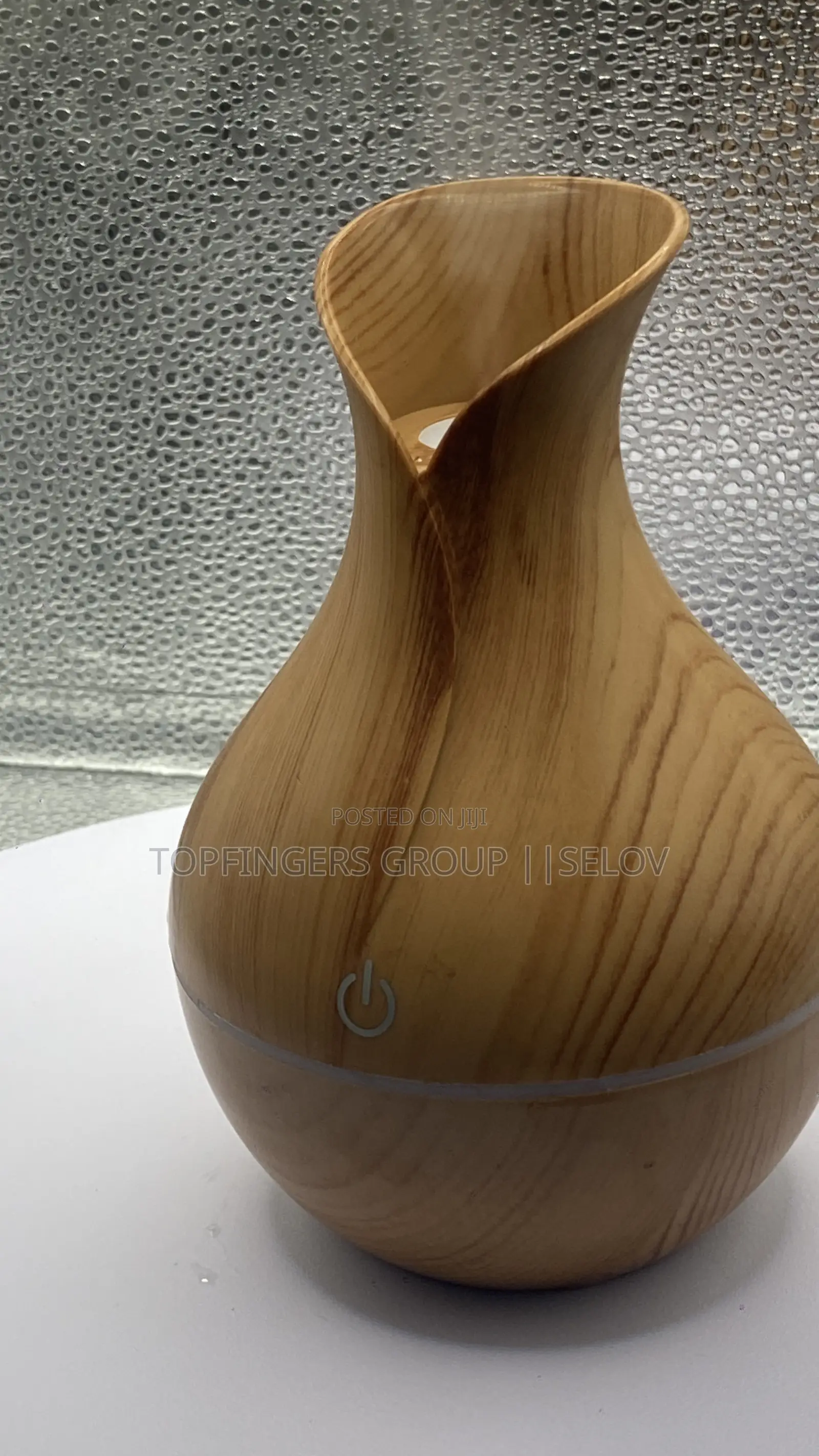 Vast Humidifier With Wood Grain Pattern + Perfume Oil