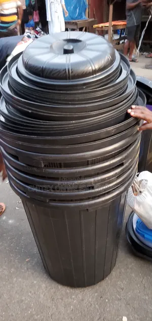 Black Plastic Drums/ Barrels/ Bins  (All Sizes Available) Water Drums.