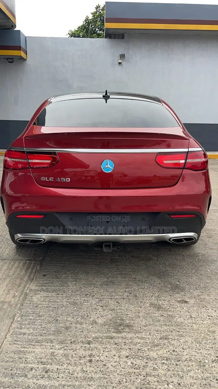Mercedes-Benz GLE-Class 2016 Red