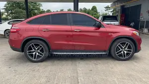 Mercedes-Benz GLE-Class 2016 Red