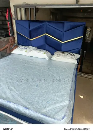 High Quality 6by6 Bed and Bed Frame