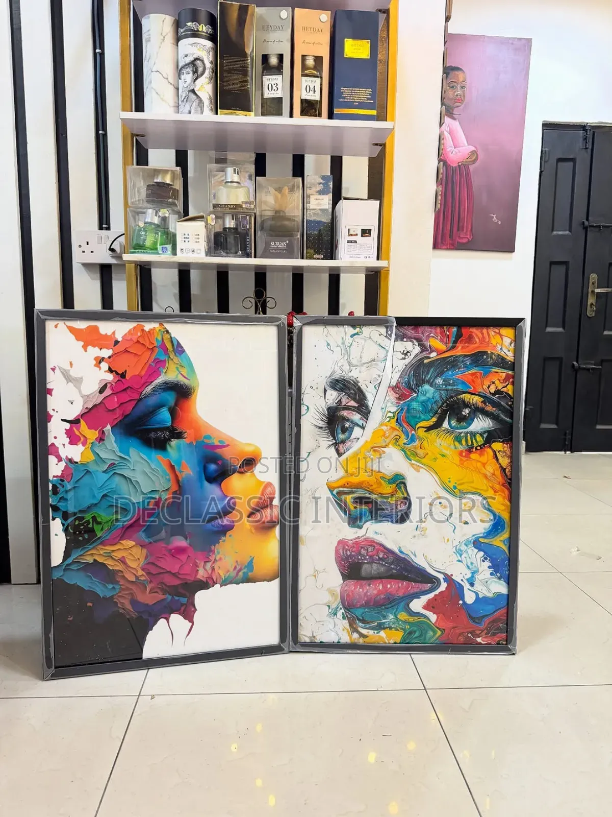 Customized Wallframes