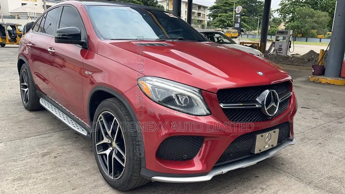 Mercedes-Benz GLE-Class 2016 Red