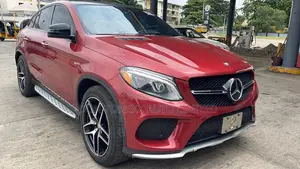 Mercedes-Benz GLE-Class 2016 Red
