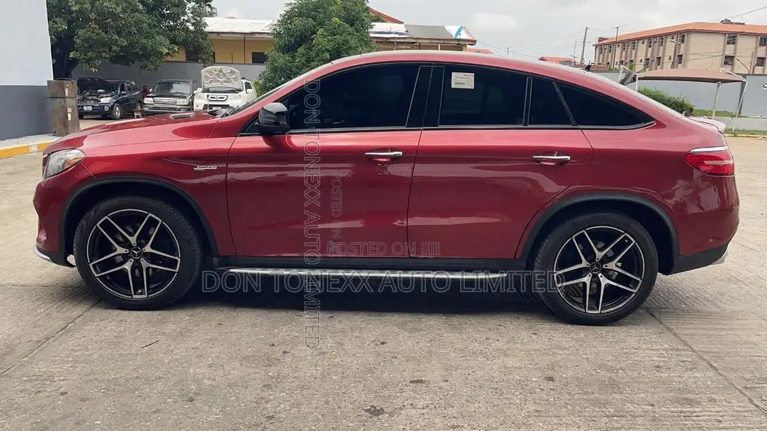 Mercedes-Benz GLE-Class 2016 Red