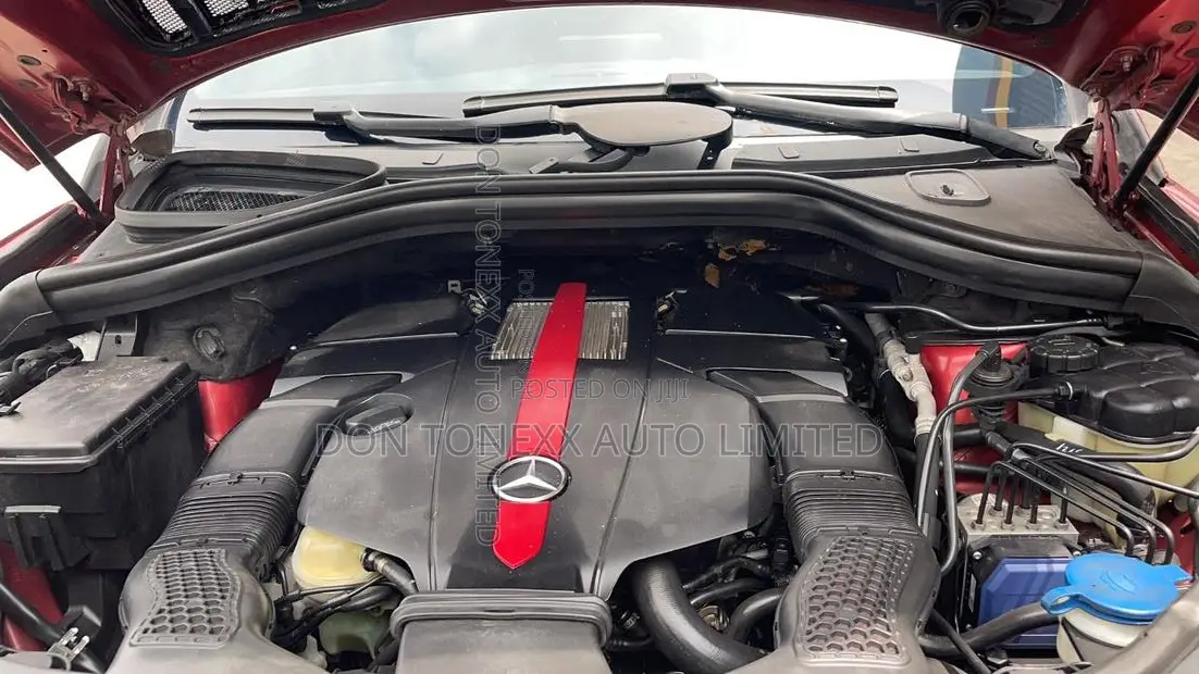 Mercedes-Benz GLE-Class 2016 Red