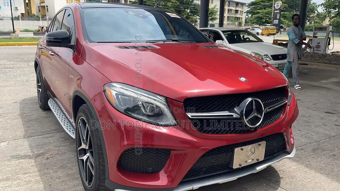 Mercedes-Benz GLE-Class 2016 Red