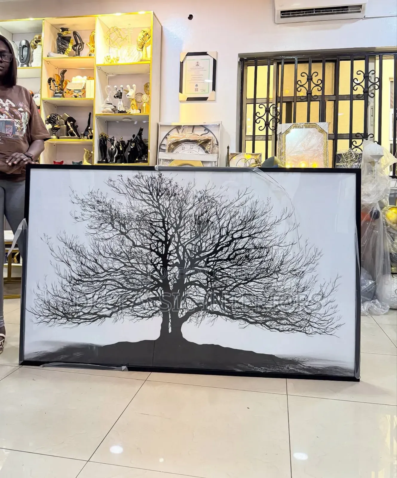 Customized Acrylic Wallframes