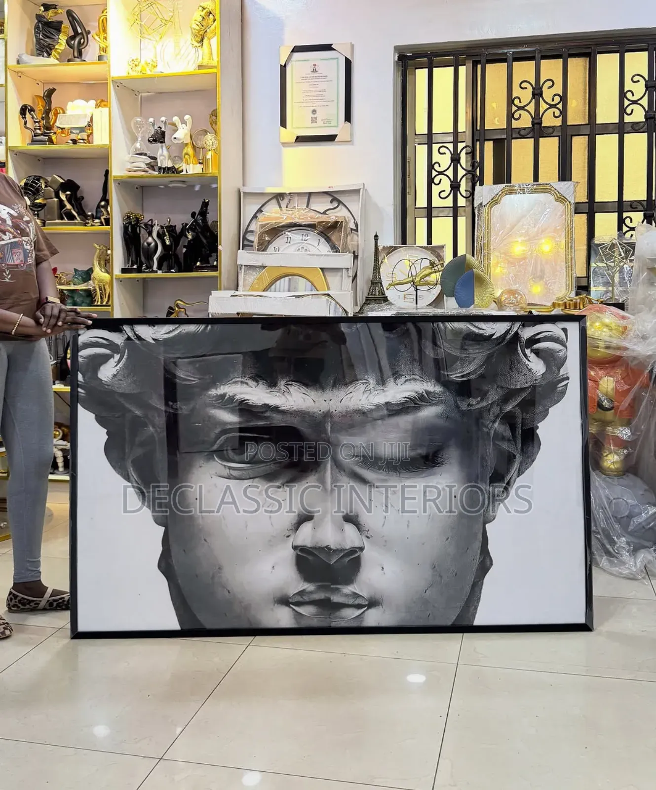 Customized Acrylic Wallframes