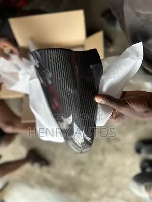 Carbon Fiber Mirror Cover for Is , Es and Gs