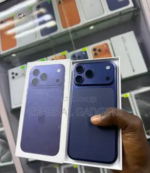 New Apple iPhone 17 Pro Max 256 GB Blue