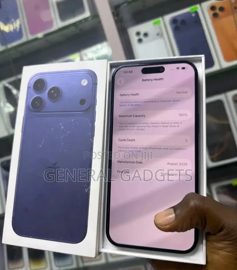 New Apple iPhone 17 Pro Max 256 GB Blue
