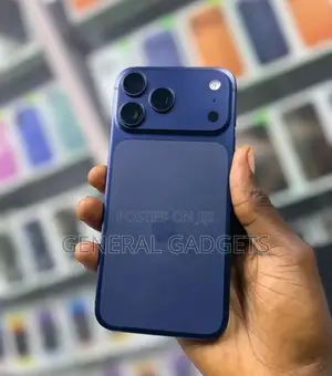 New Apple iPhone 17 Pro Max 256 GB Blue