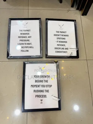 15 By 15 Acrylic Wall Frames