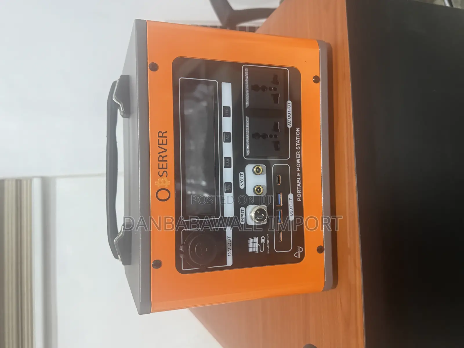 1200 Watt Solar Power Station