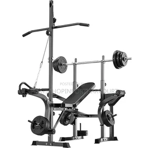 Weigth Bench With Latpull Down
