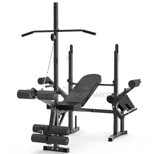 Weigth Bench With Latpull Down