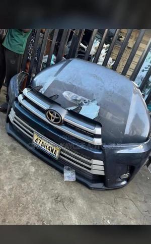 Complete Bumper Highlander 018