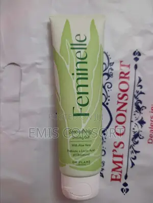 Feminelle Smoothing Shaving Gel With Aloe Vera