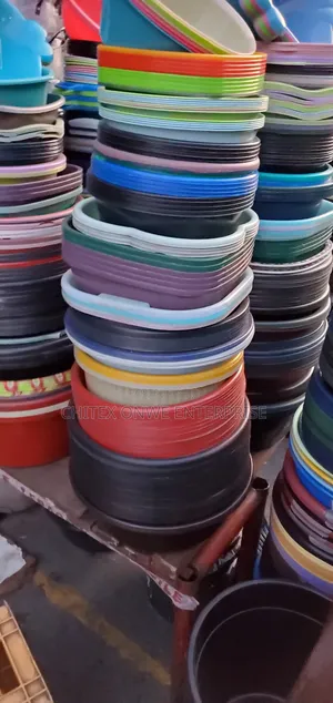 Colorful Plastic Tubs  / Basins (All Kind Of Plate Cooking Pot )