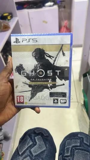 Used Ps5 Ghost Tsushima