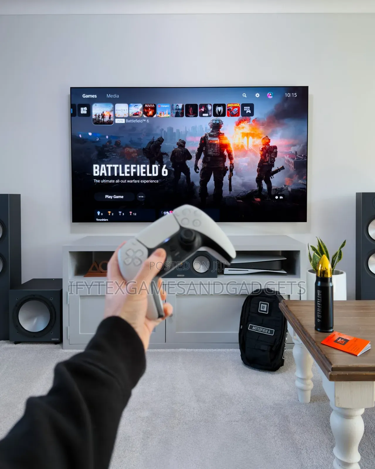 Battle Field 6 Digital Version Ps 5 . Available for Installation