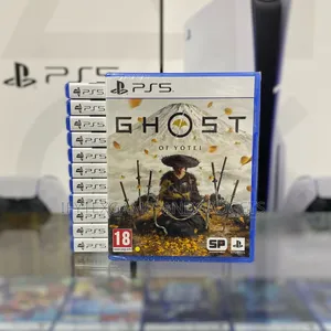 Ghost of Yotei Disc Ps 5