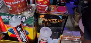 Evo-stik 410  Contact Adhesive. ( All Kind Of Gum ,Tina Also Available
